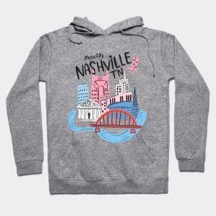 Definitely a Nashville Party Hoodie